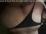 Cuckold Hubby Holds Down Wife Getting Fucked by BBC