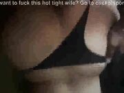 Cuckold Hubby Holds Down Wife Getting Fucked by BBC