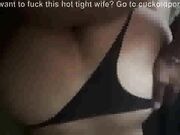 Cuckold Hubby Holds Down Wife Getting Fucked by BBC