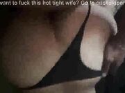 Cuckold Hubby Holds Down Wife Getting Fucked by BBC