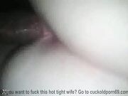 Cheated on my boyfriend having a threesome with BBC