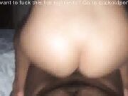 Hubby Watches His Wife Fuck Another BBC