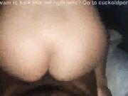 Hubby Watches His Wife Fuck Another BBC