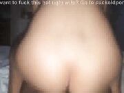 Hubby Watches His Wife Fuck Another BBC