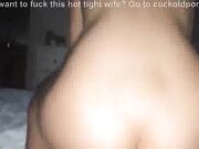 Hubby Watches His Wife Fuck Another BBC