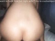 Hubby Watches His Wife Fuck Another BBC