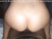 Hubby Watches His Wife Fuck Another BBC