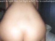 Hubby Watches His Wife Fuck Another BBC