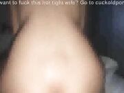Hubby Watches His Wife Fuck Another BBC
