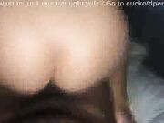 Hubby Watches His Wife Fuck Another BBC