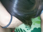 Mexican Student's Rough Blowjob for Teacher After Class