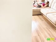 Busty MILF Accidentally Fucked by Her Son's Friend