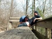 Amateur Couple Public Park Fuck - Almost Caught!