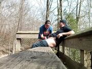 Amateur Couple Public Park Fuck - Almost Caught!