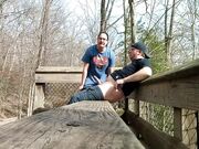Amateur Couple Public Park Fuck - Almost Caught!