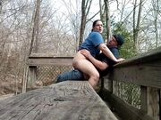 Amateur Couple Public Park Fuck - Almost Caught!