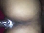 Gorgeous Wife Ginger Creampied By Black Guy