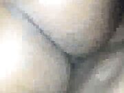 Whore wife letting huge Bbc stretch and breed her pussy