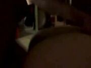 Hotwife barebacks bbc bull and removes condom in front of cuck