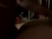 Hotwife barebacks bbc bull and removes condom in front of cuck