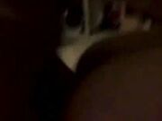Hotwife barebacks bbc bull and removes condom in front of cuck
