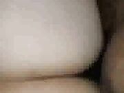 Gorgeous wife rides bbc cock till creampie – homemade tape