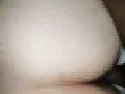 Gorgeous wife rides bbc cock till creampie – homemade tape