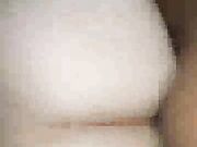 Gorgeous wife rides bbc cock till creampie – homemade tape