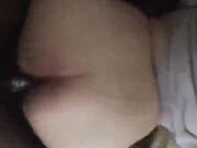 Redhead wife in fucking by black stud man BBC