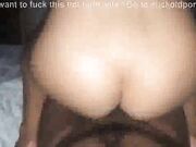 New date with a BBC in front of my cuckold husband