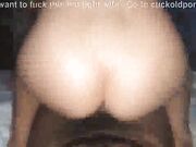 New date with a BBC in front of my cuckold husband