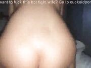 New date with a BBC in front of my cuckold husband