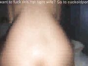 New date with a BBC in front of my cuckold husband