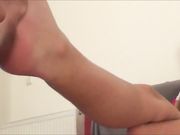 MINERVA - 'Hot Brazilian Shorts' - Dirty Feet Worship and Humiliation (REAL DIRT!!!)